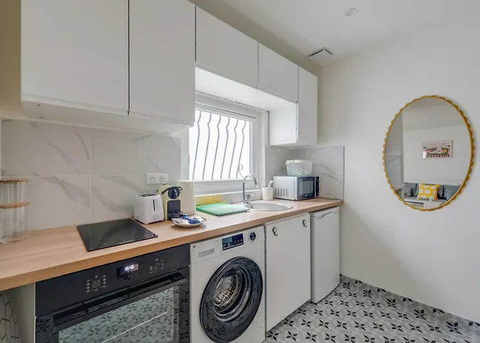 Ferienhaus Modern Near Nation Bastille Gare De Lyon