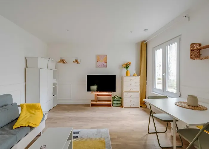 Ferienhaus Modern Near Nation Bastille Gare De Lyon